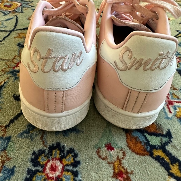 Rare Pink Adidas Stan Smith Sneakers - Picture 11 of 11